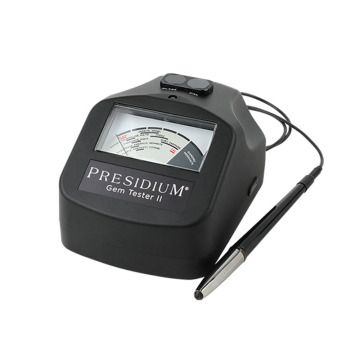 Presidium PGT II Gemstone Tester: Diamond and Moissanite Identifier Machine