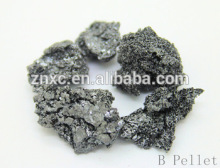 Semiconductor material pure high Purity 99.99% B boron granule