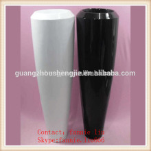 LF082909 Tall decorative indoor flower pots/ decorative cheap ceramic planters and pots