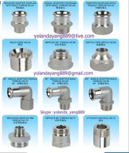High quality Tube fitting Stainless steel fitting
