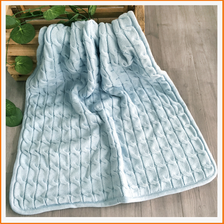 Baby blanket super soft