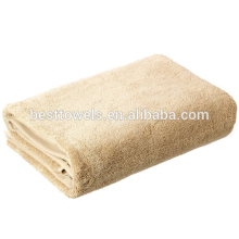 100% cotton solid terry beach towel