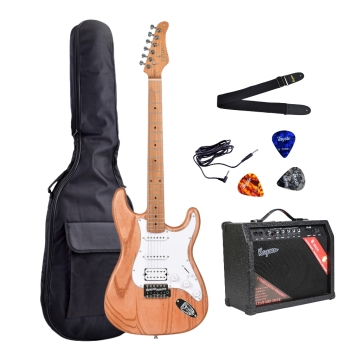 Kaysen New High Quality Natural Color Electric Guitar