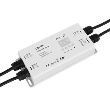 SKYDANCE DMX512-SPI Decoder - Waterproof IP67 SKYDANCE DS-WP 5-24VDC