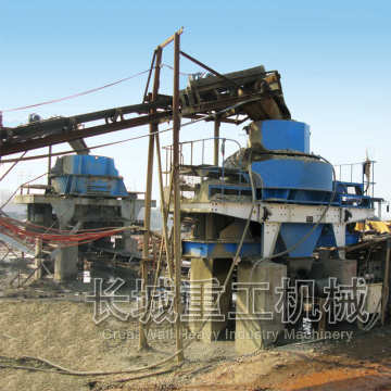 Sand Making Plant