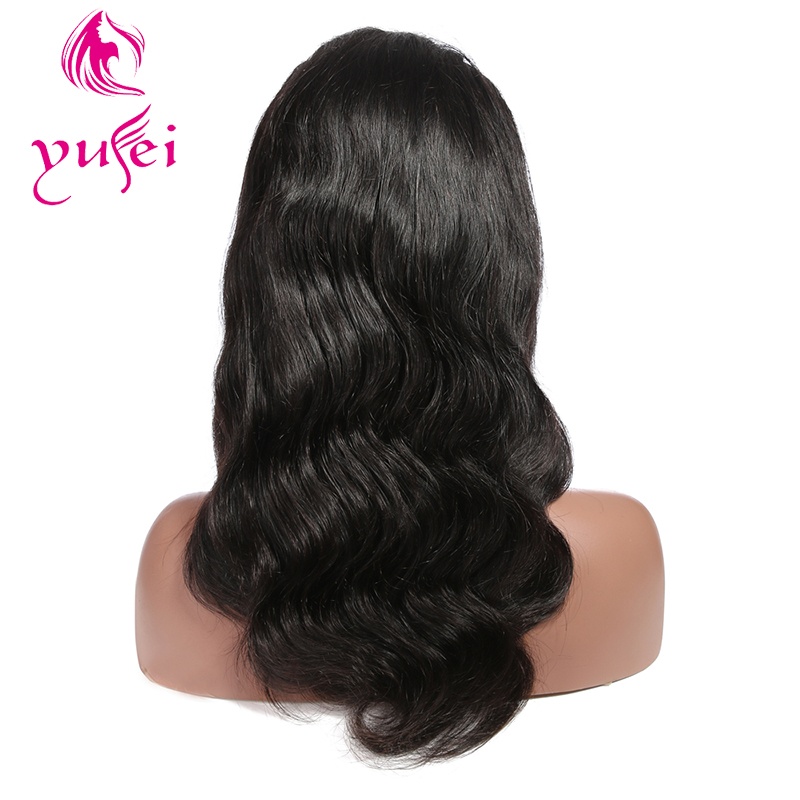 Y F Brazilian Virginia Human Hair Wigs,Straight Human Hair Lace Closure And Frontal Wigs With Baby Hair For Black Women