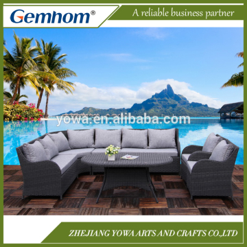 Europe outdoor resin wicker furniture sale