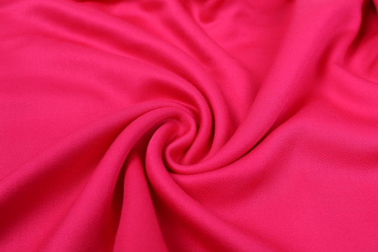 New product plain printed fabric price viscose 100% rayon satin fabric for dress