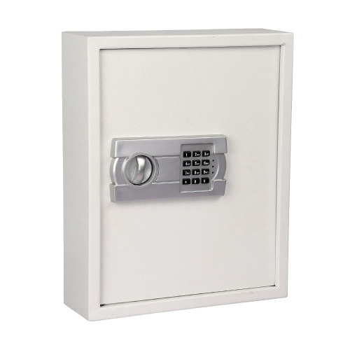 Secure Steel Cabinet with Digital Lock Key Cabinet