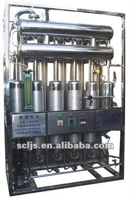 Multi-Effect Tubular Water Distiller
