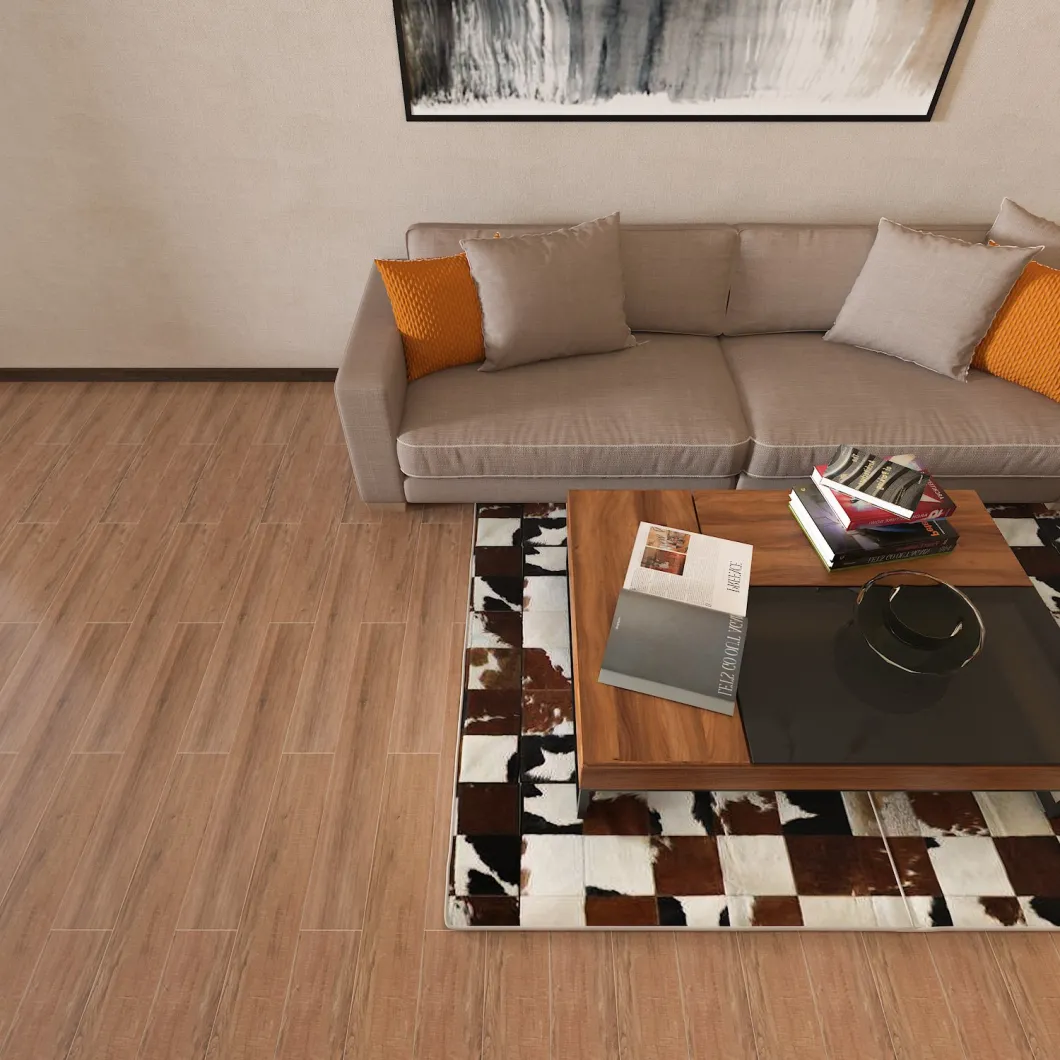 150X900mm Ceramic Wooden Floor Tiles for Living Room