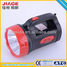 810lm 5w outdoor waterproof high powerful led rechargeable searchlights