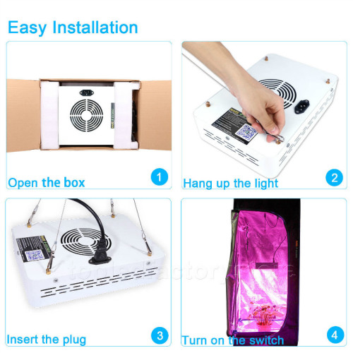 Dimmbare Full Spectrum LED Plant Grow Lights