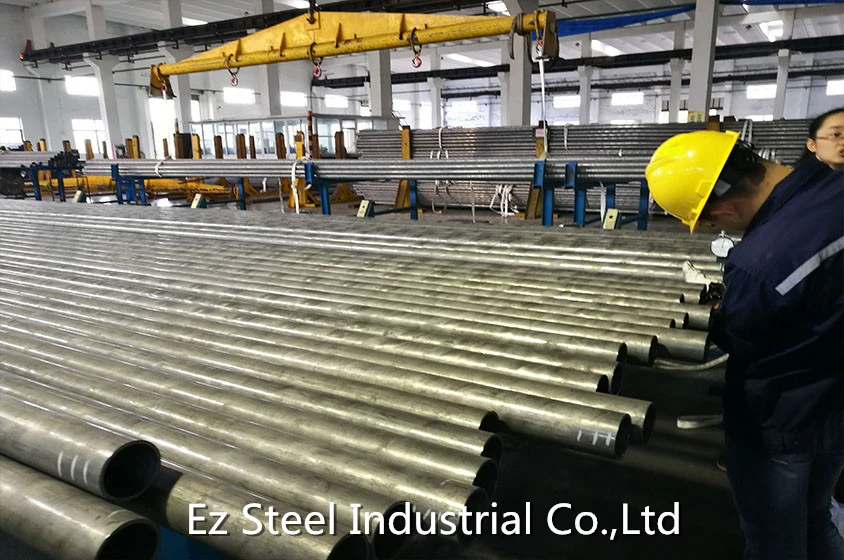 Seamless Steel Tubing En10216-2 P235gh Tc2 for Boiler, Heat Exchanger and Condenser