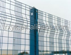 PVC coated paladin fence high quality welded wire mesh fence