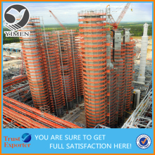 Mult Use Plastic Fence Net Square Grid Orange Scaffold Net wind screen netting