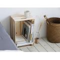 Decorative Wooden Storage Container Boxes Wood Crates