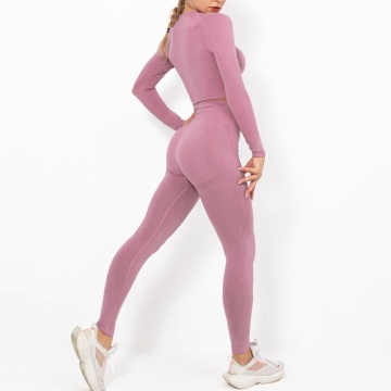 Naadloze yogaset voor dames