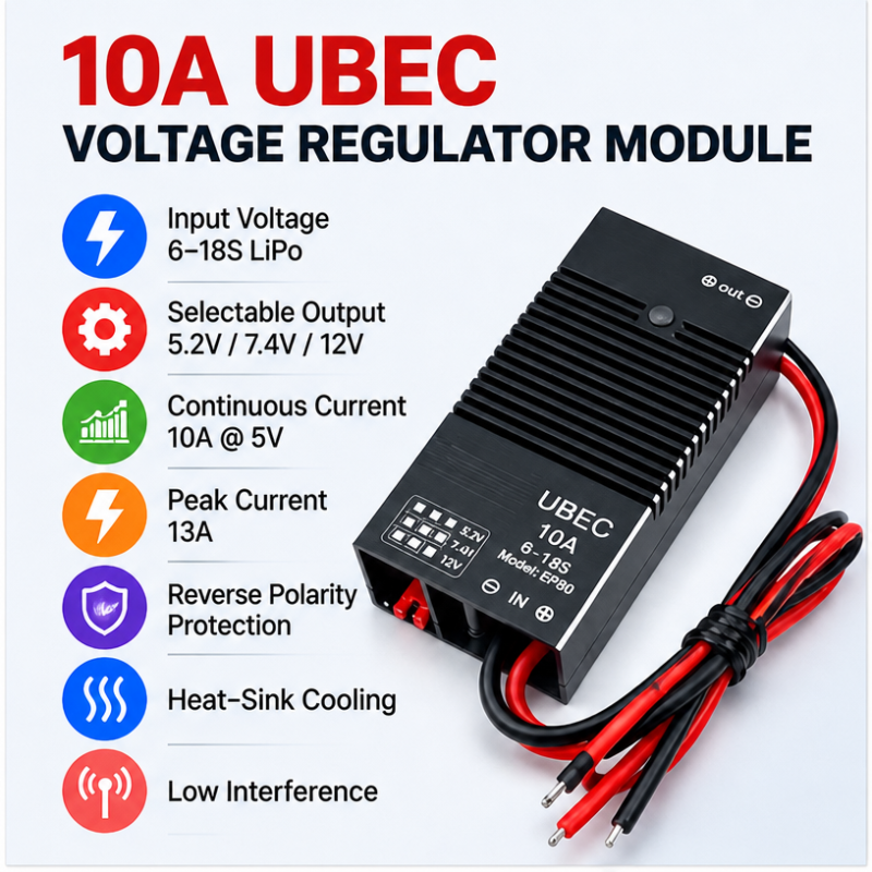 Voltage Reduction Module UBEC 10A