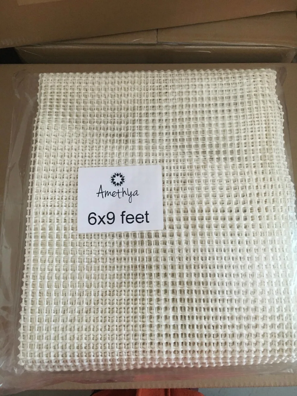 Waterproof Eco-Friendly PVC Foam Non Slip Rug Pad