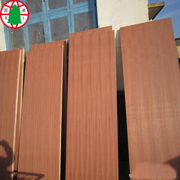 sapele veneer particleboard cho cửa ra vào và tủ