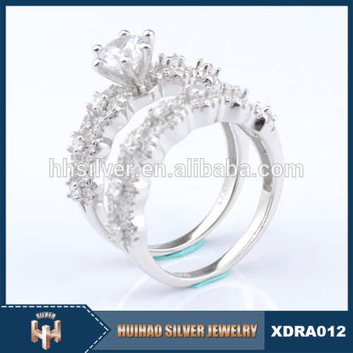 high quality genuine 925 silver jewelry class ring manufacturers