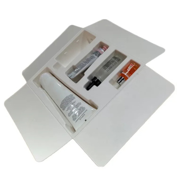 Pulp Moulding Cosmetics Luxury Skincare Packaging Box Tray