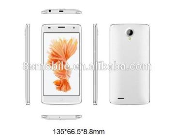 8S mobile 3G 8S5383 5.0" super slim mobile phone touch screen