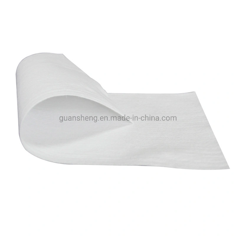 Made in China Good Price High Quality Food Grade Es Fiber Thermal Bond 20GSM Non Woven Fabric for Food Grade Meat Pad or Tea Bag