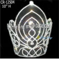 Miss World Crown Clear Rhinestone Pageant Tiara