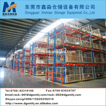 Heavy duty warehouse storage iron rack