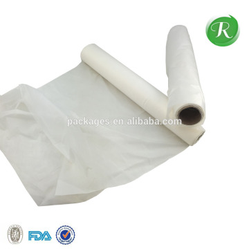 plastic garbage bag/biodegradable PE trash bag/can liner