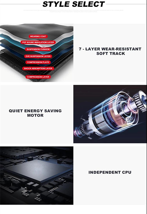 Material Of Treadmill Material Of Treadmill