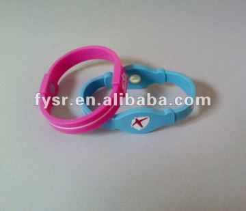 custom silicone bangles silicone bracelets silicone jewelry