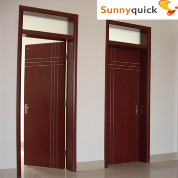 wooden single main door design