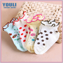Cotton socks wholesale fancy baby socks with SMALL MOQ