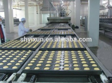 YX600 full automatic complete cake processing line