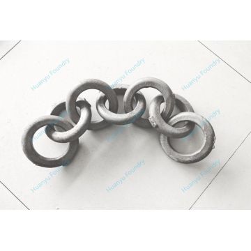 Nickel Alloy D-type Rotary Kiln Chains