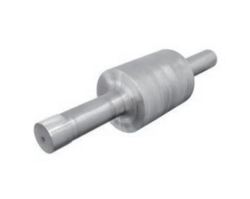 hot forging steel mechanical grinding spline shaft