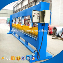 High productivity metal sheet hydraulic bending machine