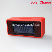 2016 innovative products for import portable usb outdoors solar bluetooth speaker music