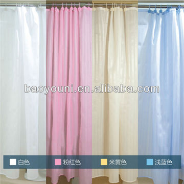 BAOYOUNI shower curtain water proof shower curtain polyester shower curtain fabric YL11