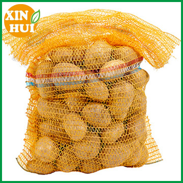 plastic mesh bags for packing garlics
