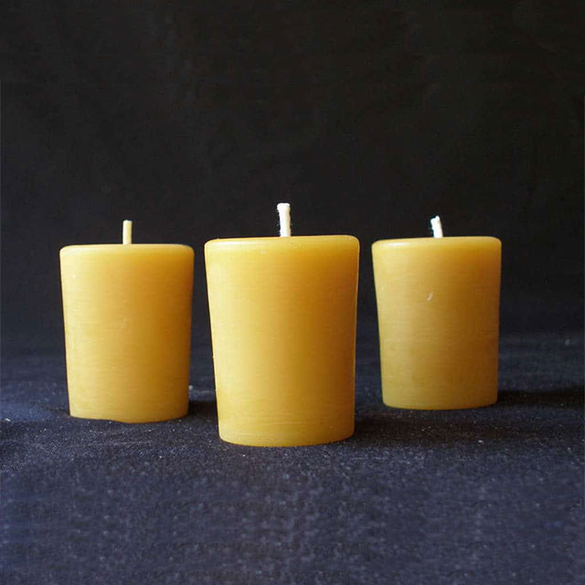 Bulk Handmade Beeswax Votive Candles