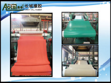 greatwall Colorful EPDM rubber sheet for industry
