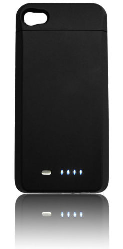 Iphone 4 Extended Battery Case / Portable Power Battery Pack With 1700mah Capacity