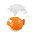 Puffer Fish Sprinkler Toy Intladate Party Sprinkler