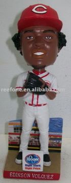 Baseball bobble head bobblehead
