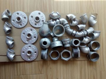 galvanise fittings flange floor used in furniture