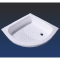 40 Inch Shower Base Fiberglass Portable Camping Shower Tray